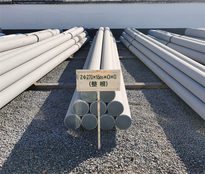 临沂270×15×O×G电力杆塔