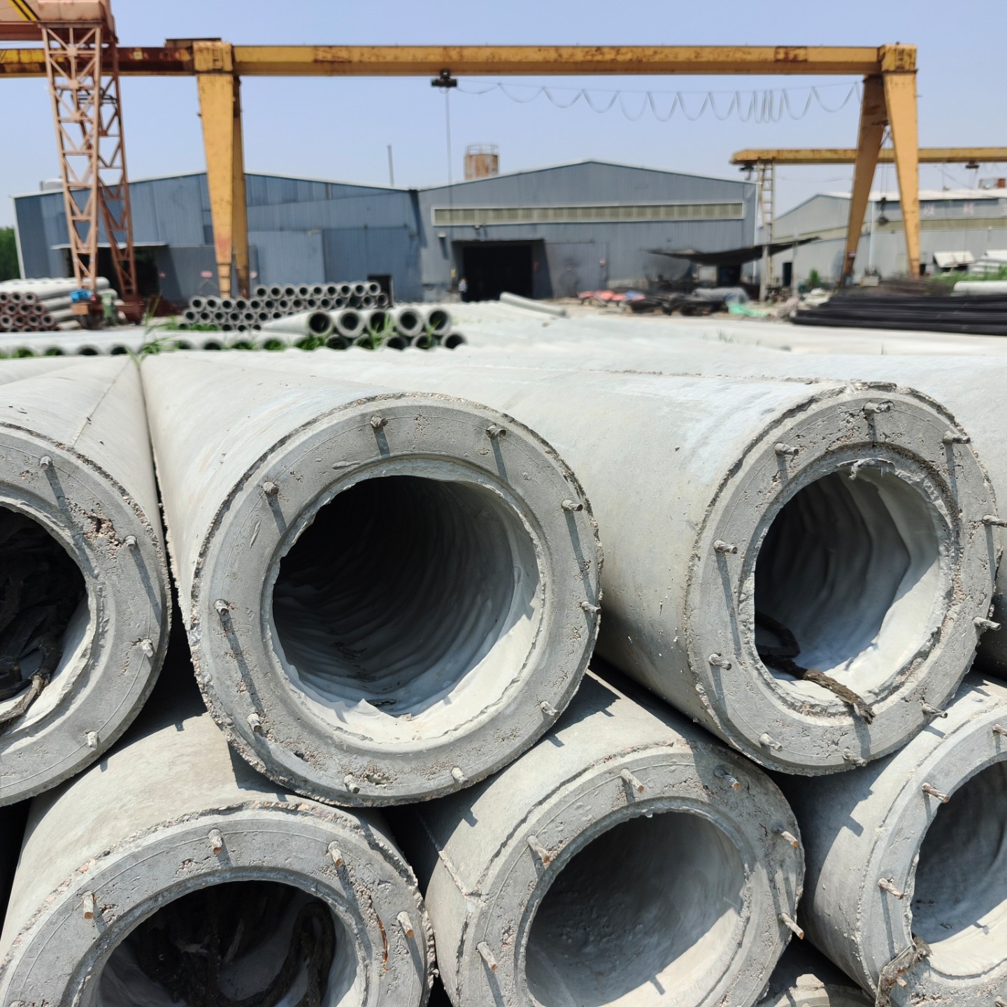 临沂150×10米预应力水泥电线杆